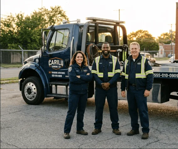 Heavy Duty Towing company in Maple Hill, KS